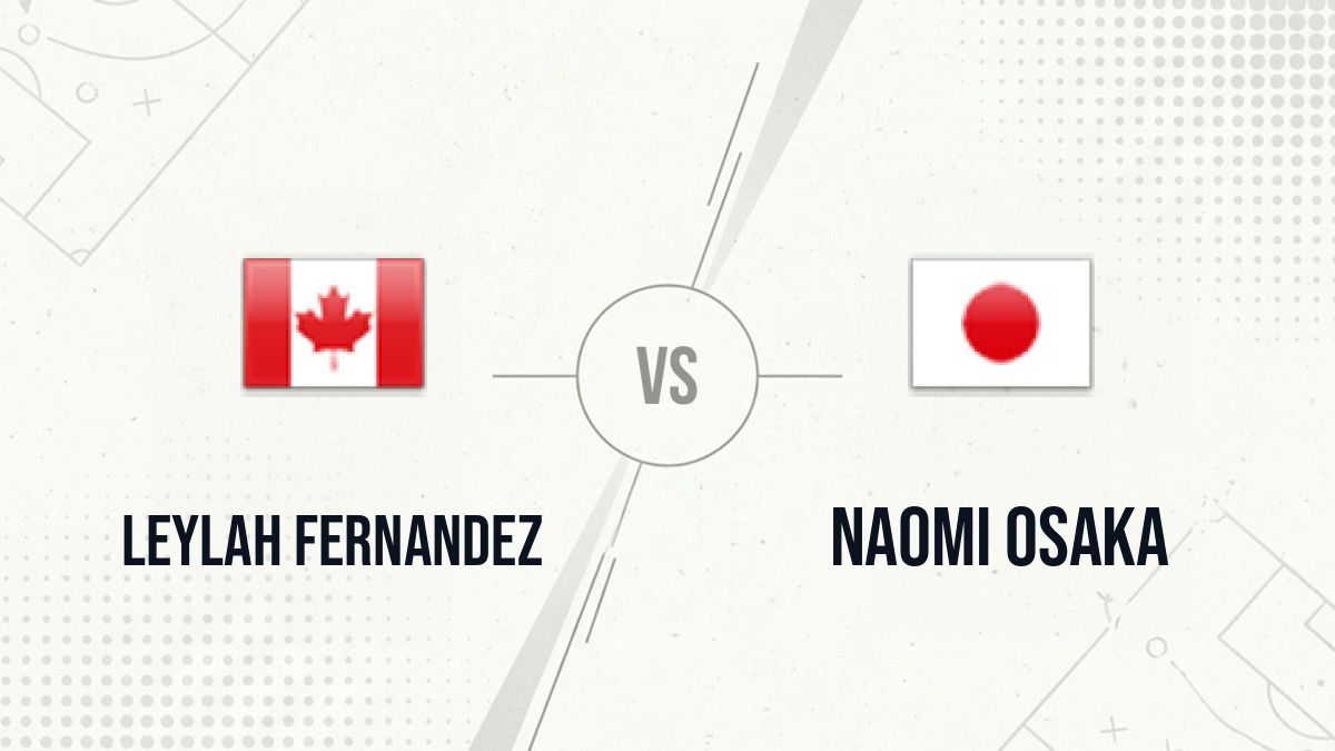 Pronostic Leylah Fernandez Naomi Osaka