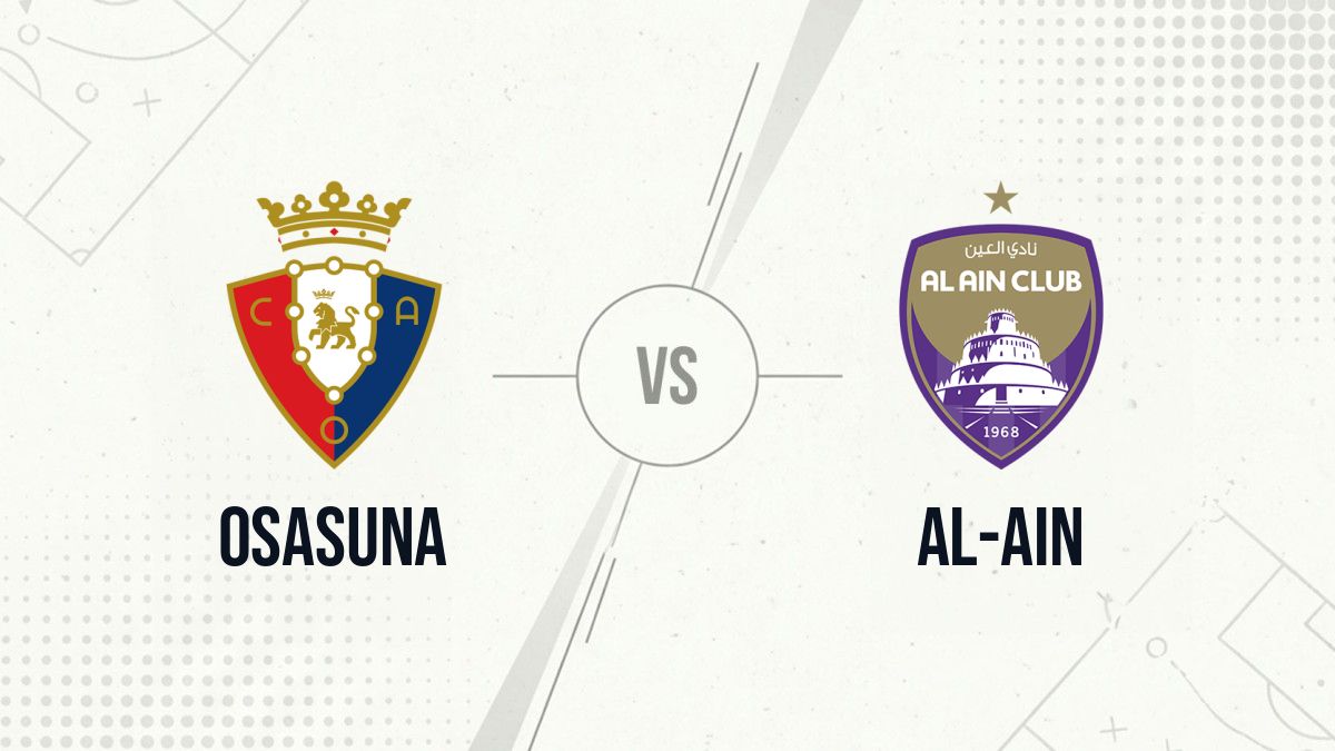 Pronostic Osasuna Al-Ain