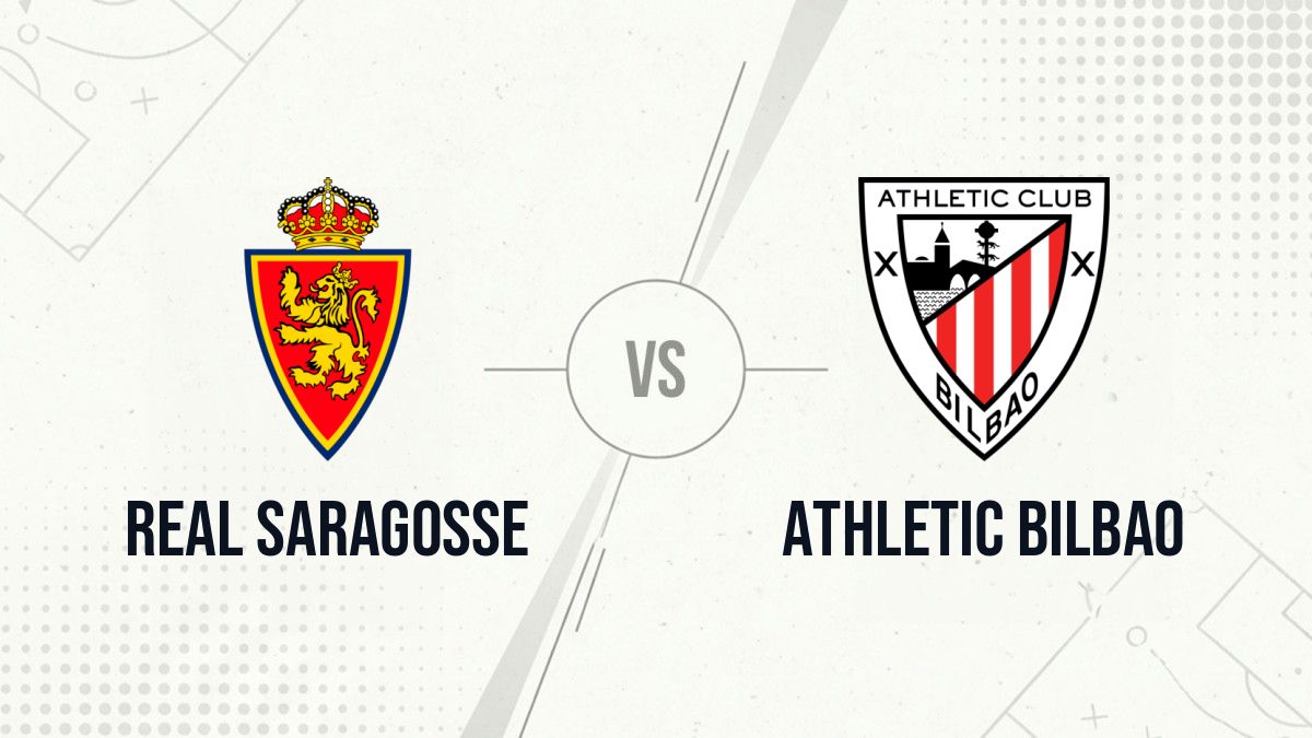 Pronostic Real Saragosse Athletic Bilbao