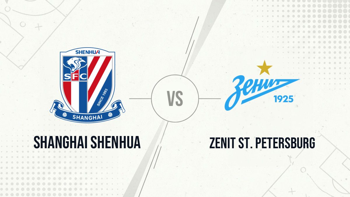 Pronostic Shanghai Shenhua Zenit St. Petersburg