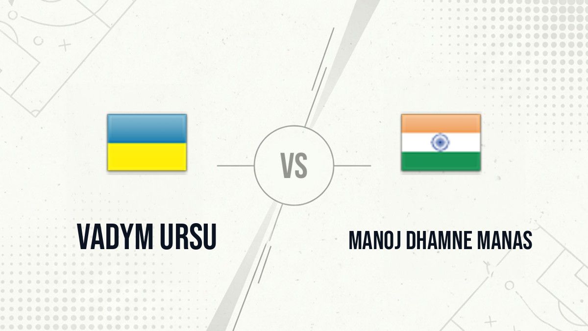 Pronostic Vadym Ursu Manoj Dhamne Manas
