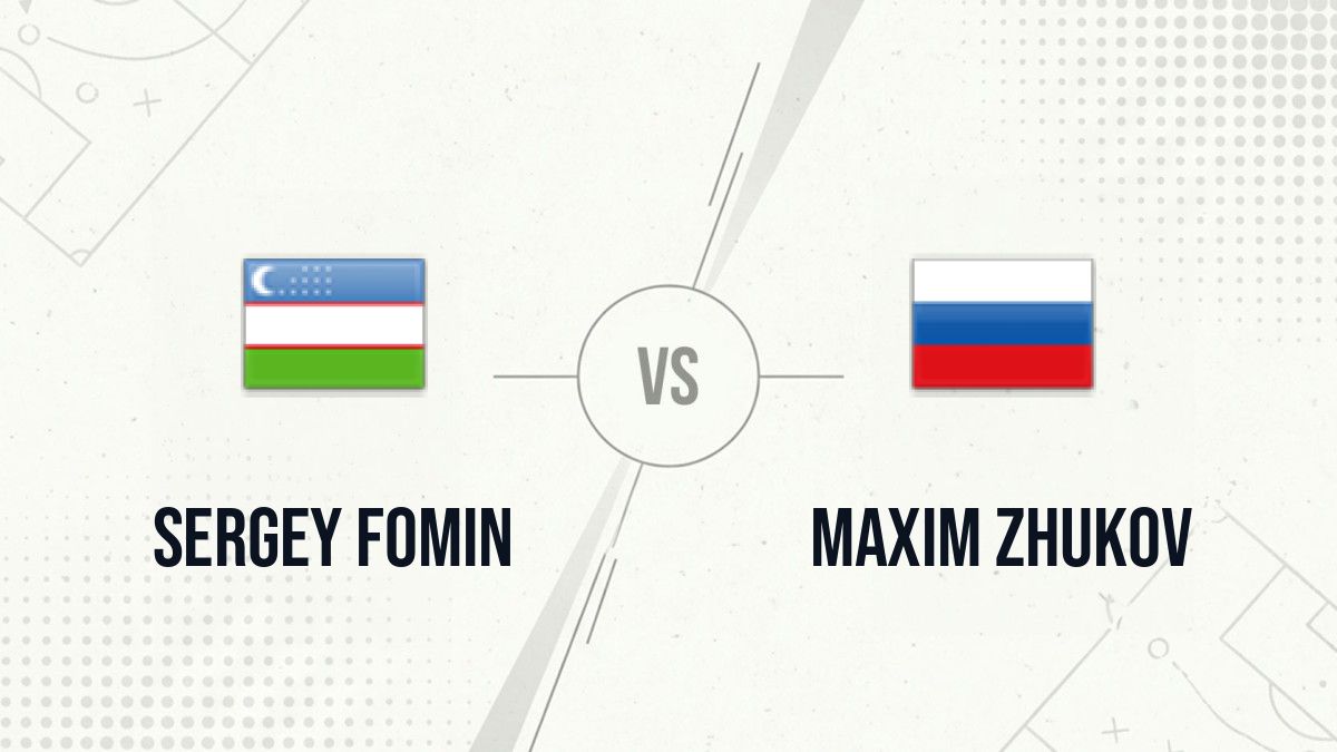 Pronostic Sergey Fomin Maxim Zhukov