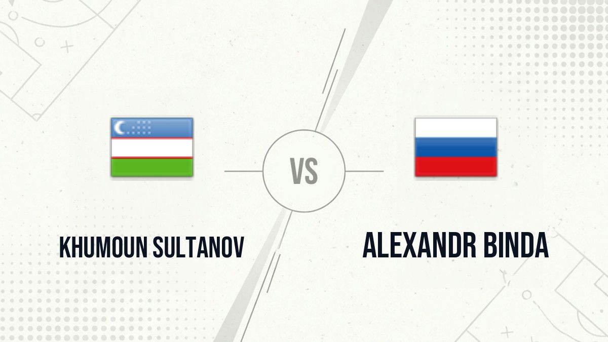 Pronostic Khumoun Sultanov Alexandr Binda