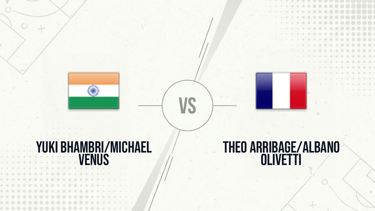 Pronostic Yuki Bhambri/Michael Venus Theo Arribage/Albano Olivetti
