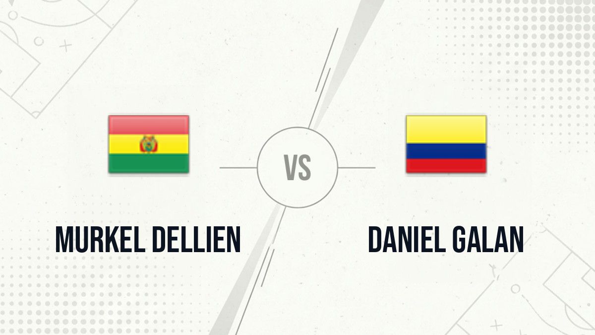Pronostic Murkel Dellien Daniel Galan
