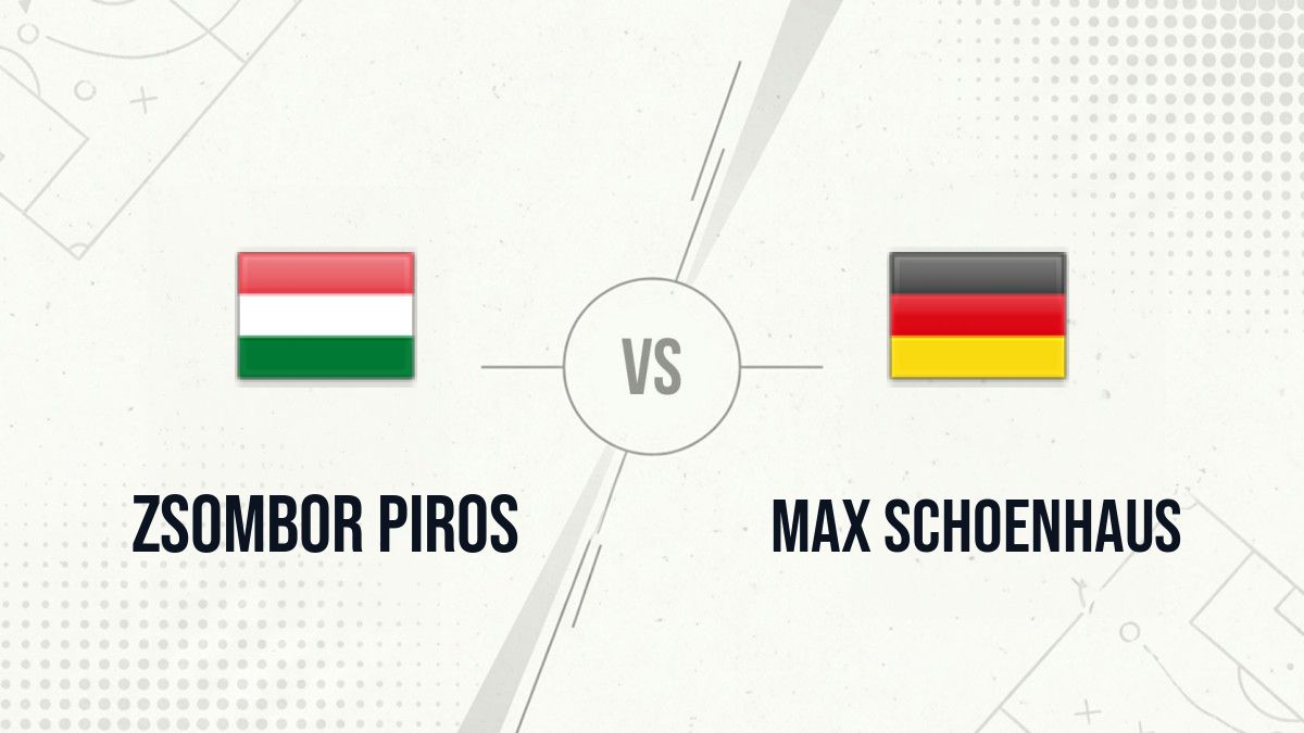 Pronostic Zsombor Piros Max Schoenhaus