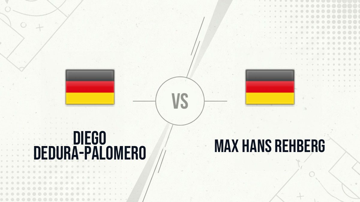 Pronostic Diego Dedura-Palomero Max Hans Rehberg
