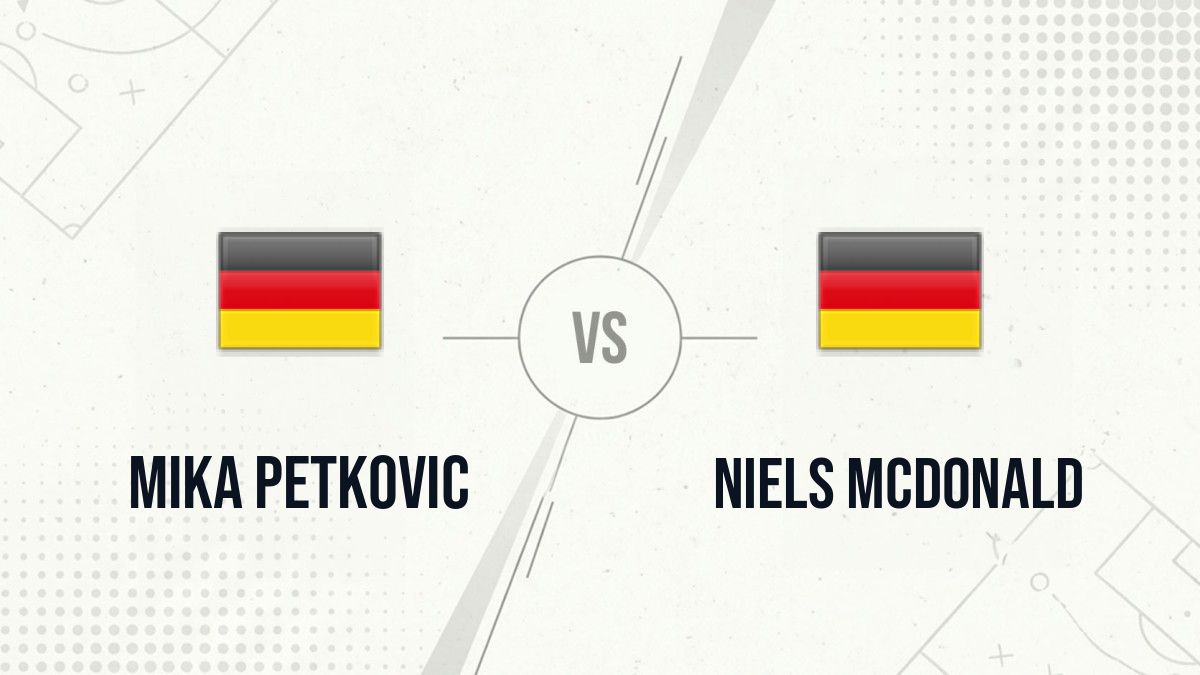 Pronostic Mika Petkovic Niels McDonald
