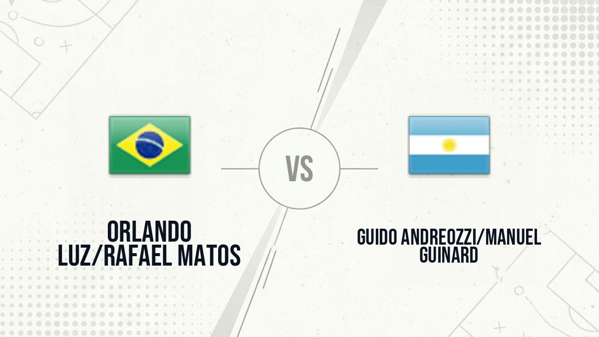 Pronostic Orlando Luz/Rafael Matos Guido Andreozzi/Manuel Guinard