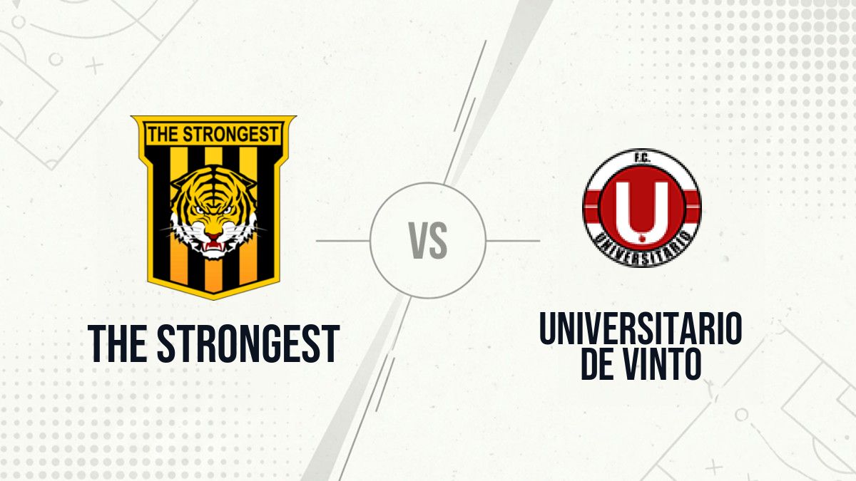 Pronostic The Strongest Universitario de Vinto
