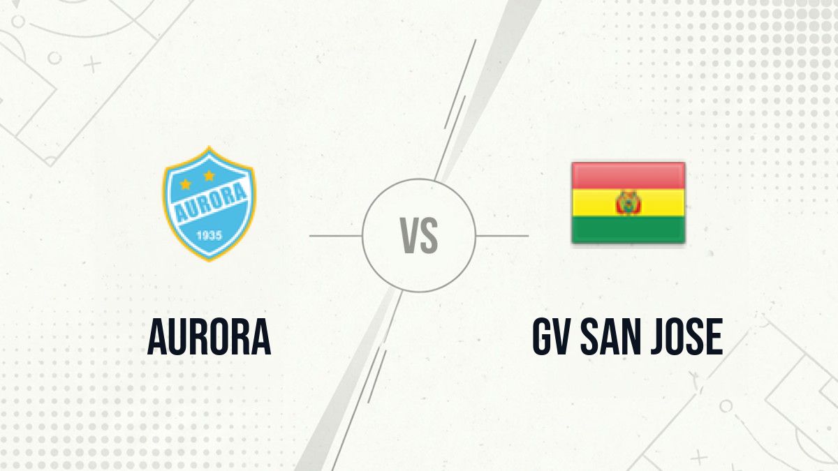 Pronostic Aurora GV San Jose