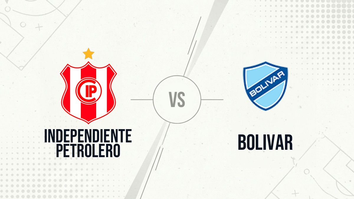 Pronostic Independiente Petrolero Bolivar