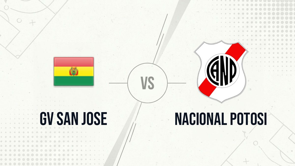 Pronostic GV San Jose Nacional Potosi