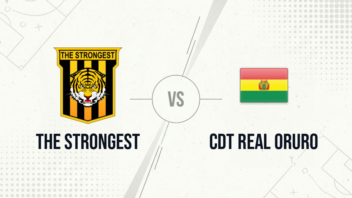 Pronostic The Strongest CDT Real Oruro