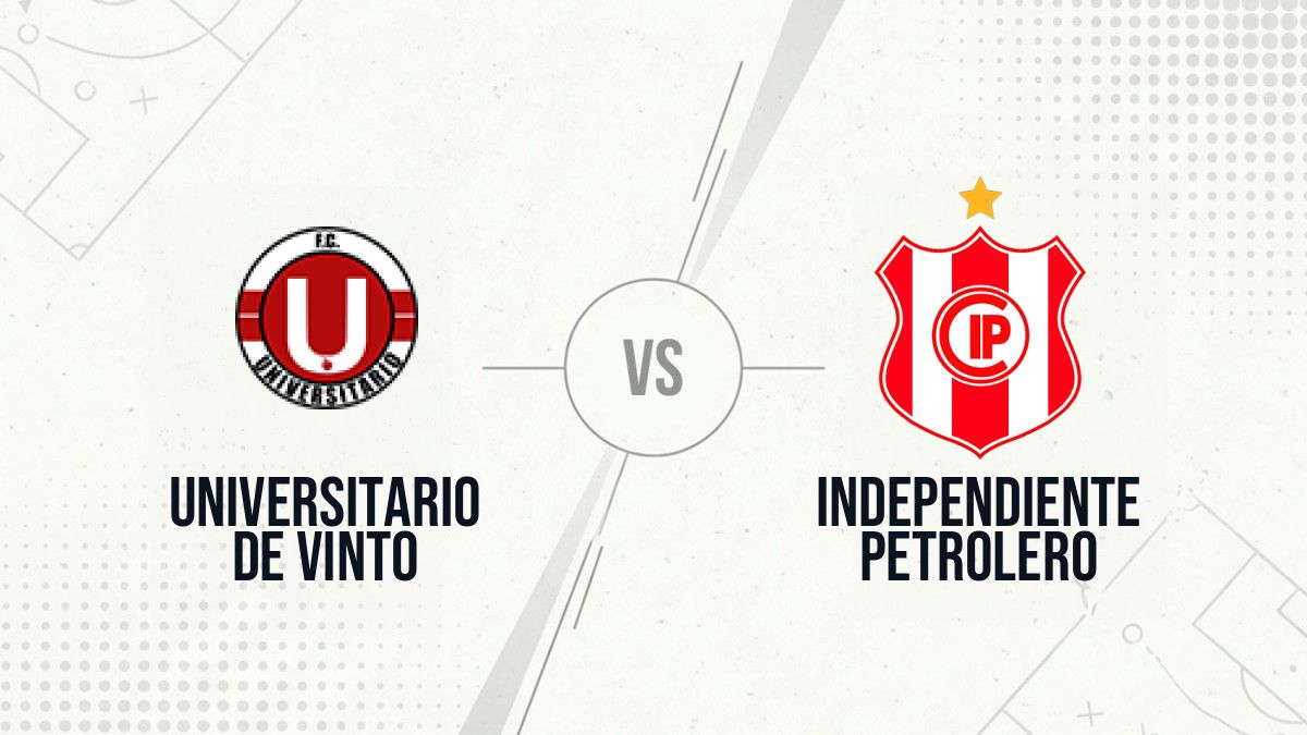 Pronostic Universitario de Vinto Independiente Petrolero