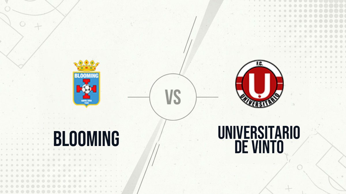 Pronostic Blooming Universitario de Vinto