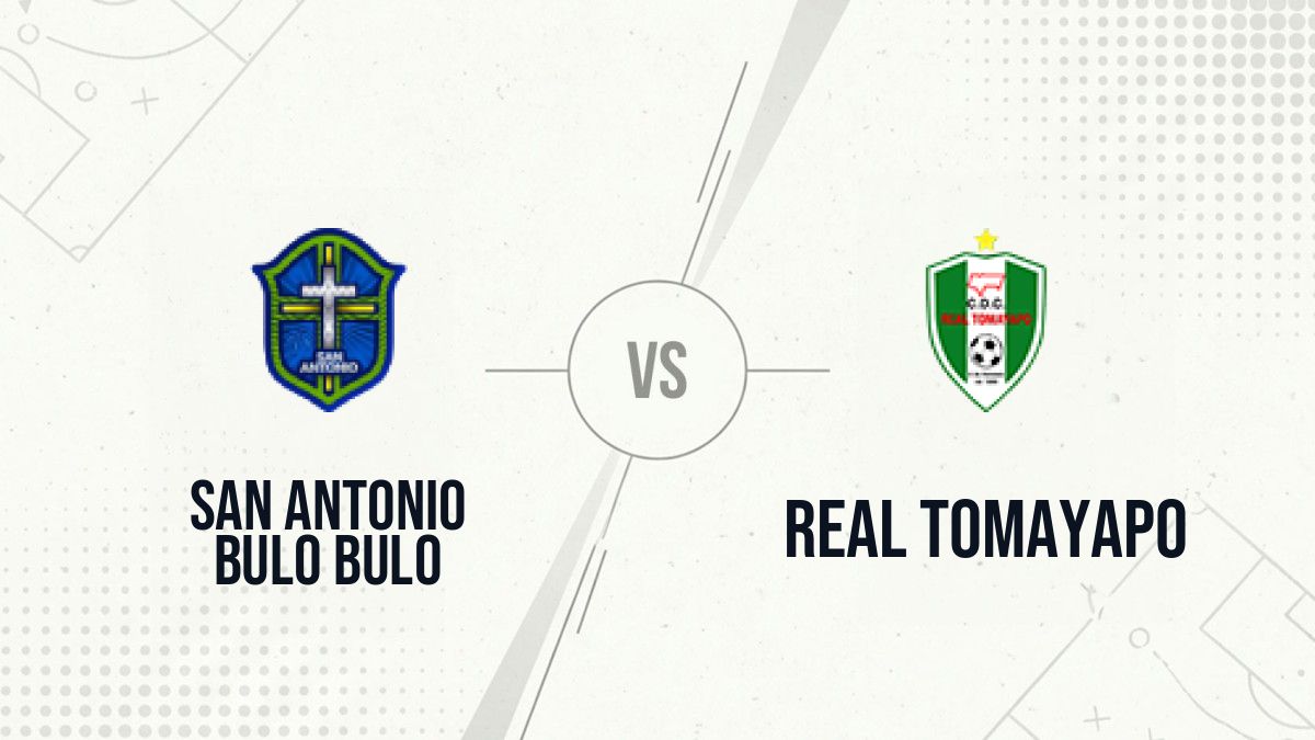 Pronostic San Antonio Bulo Bulo Real Tomayapo