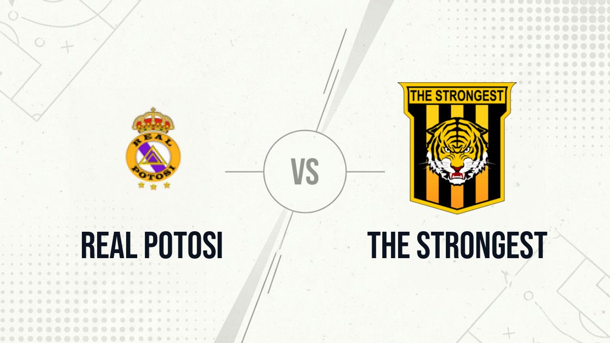 Pronostic Real Potosi The Strongest