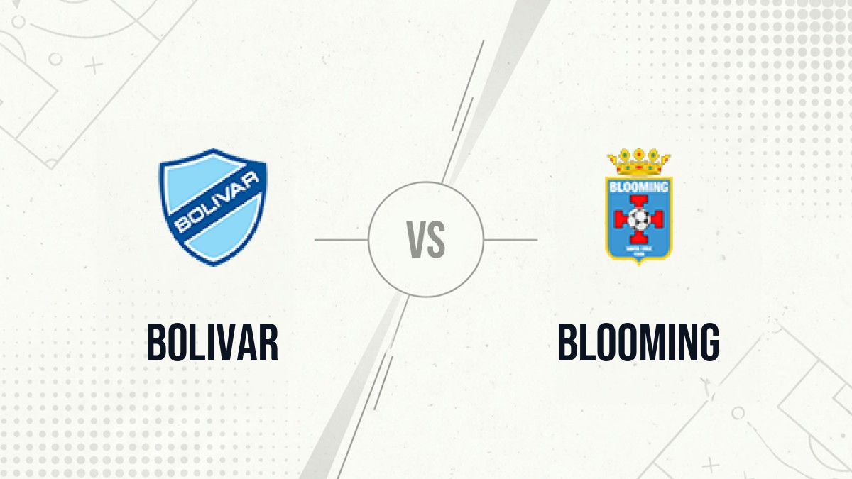 Pronostic Bolivar Blooming