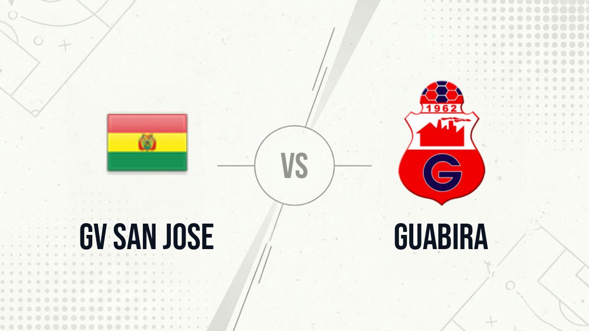 Pronostic GV San Jose Guabira