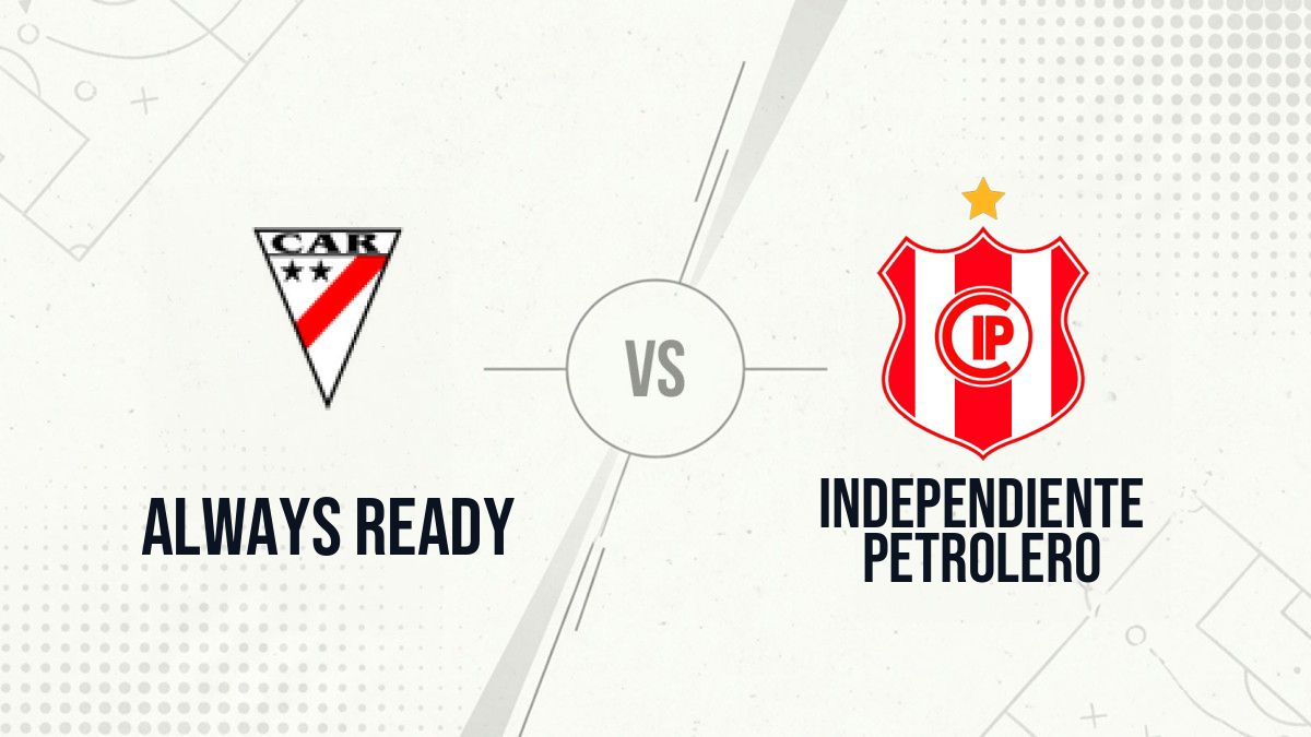 Pronostic Always Ready Independiente Petrolero