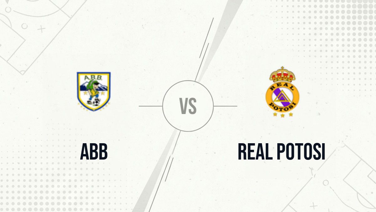 Pronostic ABB Real Potosi