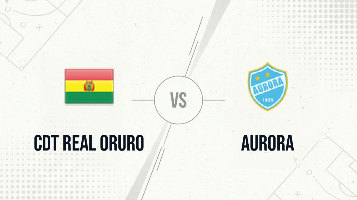 Pronostic CDT Real Oruro Aurora