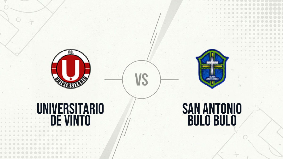 Pronostic Universitario de Vinto San Antonio Bulo Bulo