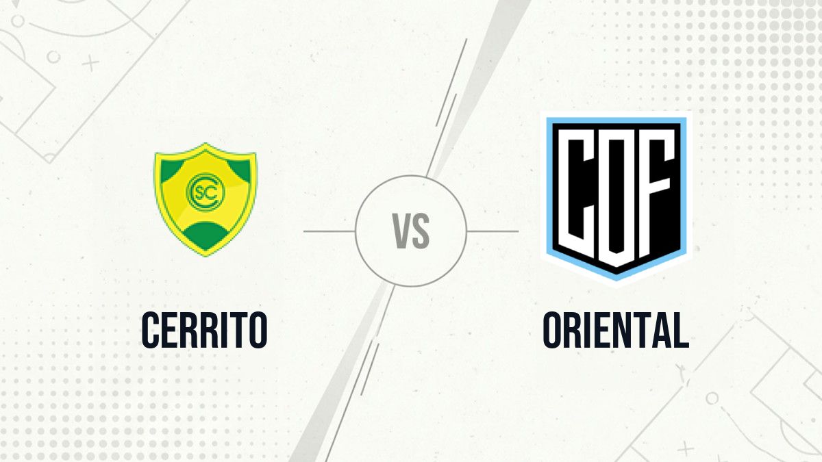 Pronostic Cerrito Oriental