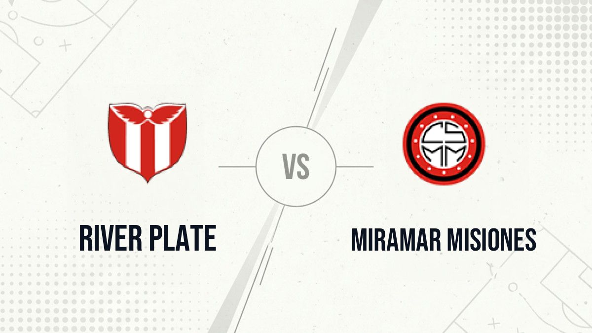 Pronostic River Plate Miramar Misiones