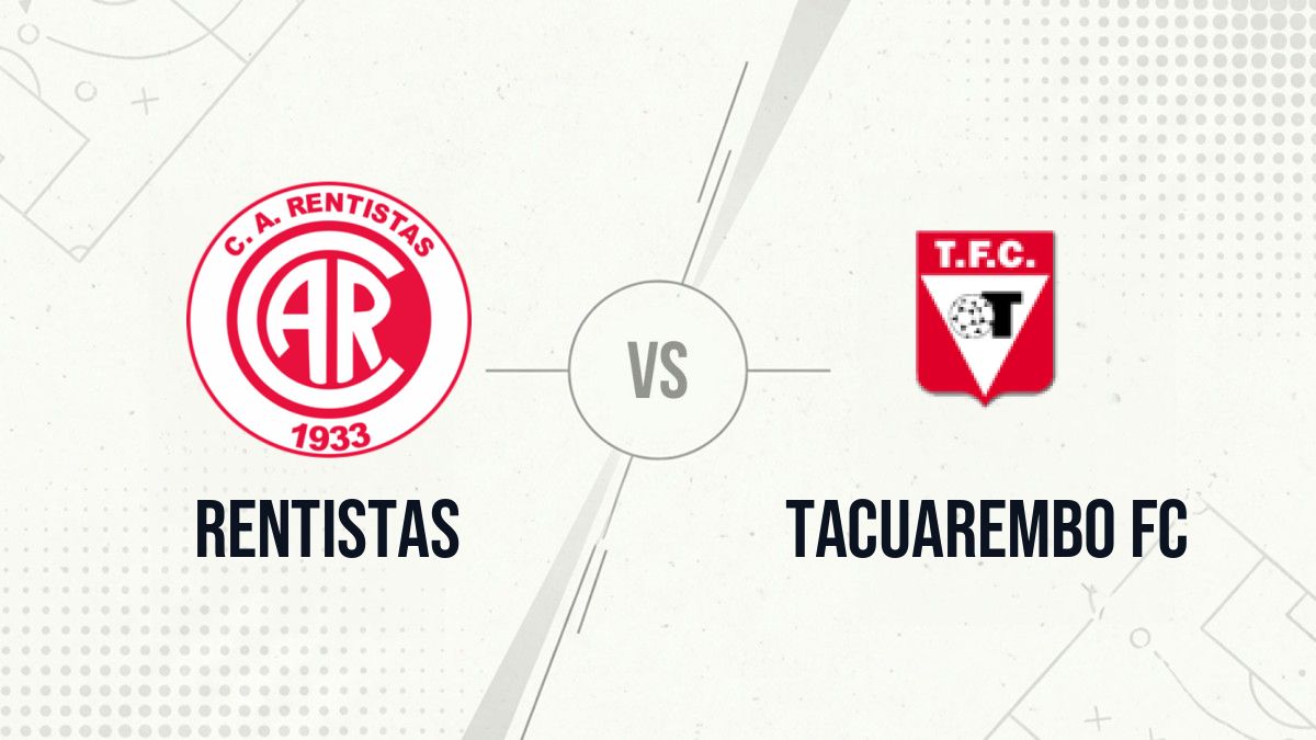 Pronostic Rentistas Tacuarembo FC