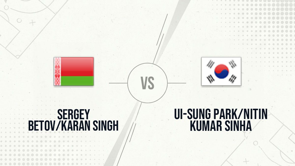 Pronostic Sergey Betov/Karan Singh Ui-Sung Park/Nitin Kumar Sinha