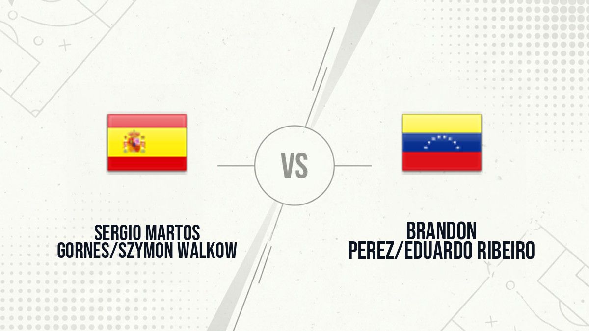 Pronostic Sergio Martos Gornes/Szymon Walkow Brandon Perez/Eduardo Ribeiro