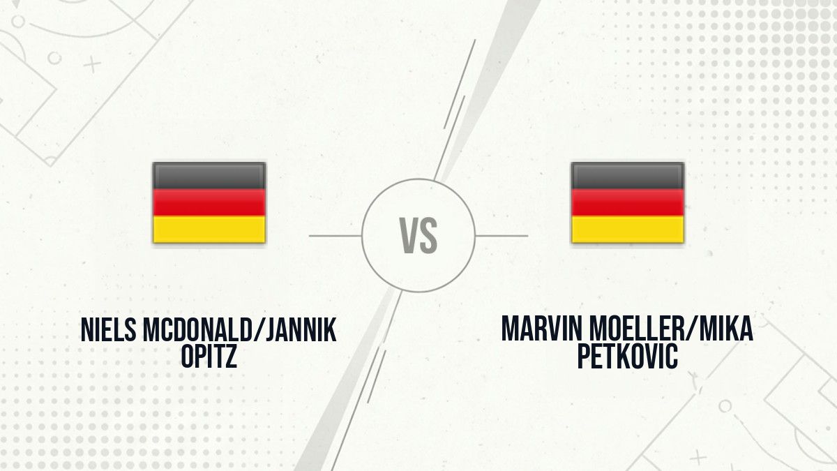 Pronostic Niels McDonald/Jannik Opitz Marvin Moeller/Mika Petkovic