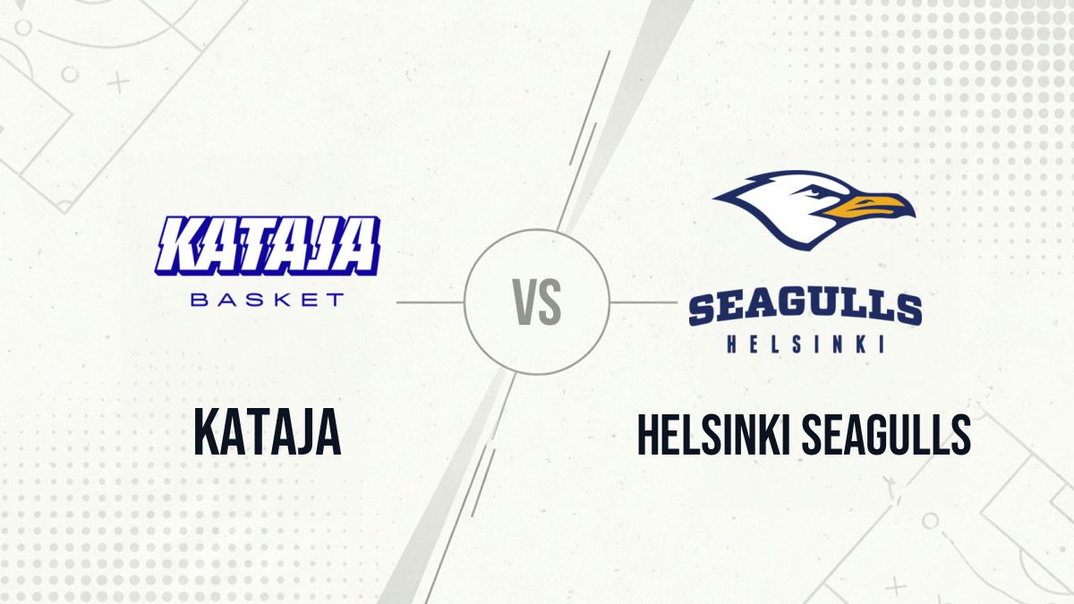 Pronostic Kataja Helsinki Seagulls
