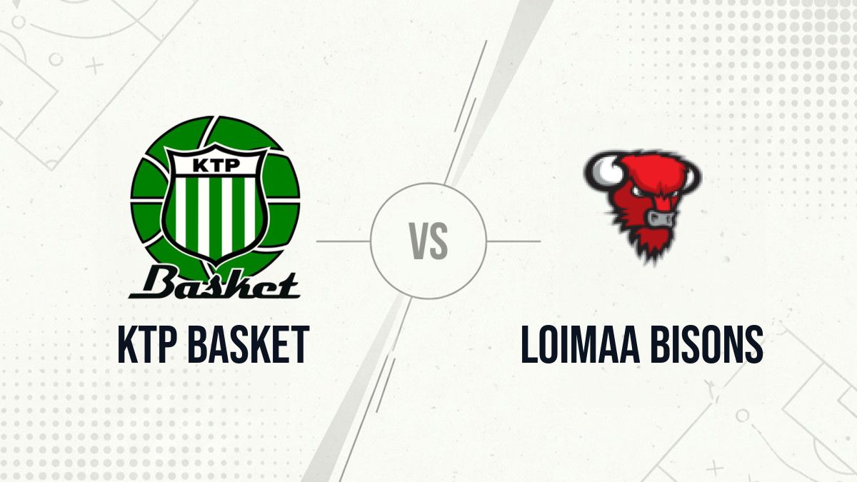 Pronostic KTP Basket Loimaa Bisons
