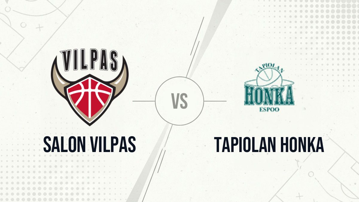 Pronostic Salon Vilpas Tapiolan Honka