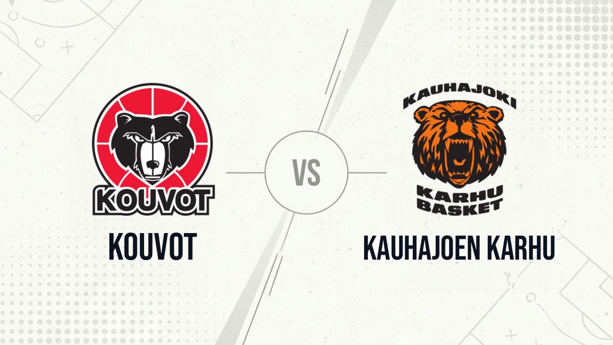 Pronostic Kouvot Kauhajoen Karhu