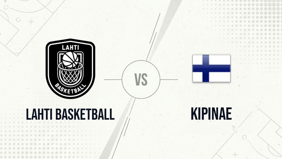 Pronostic Lahti Basketball Kipinae