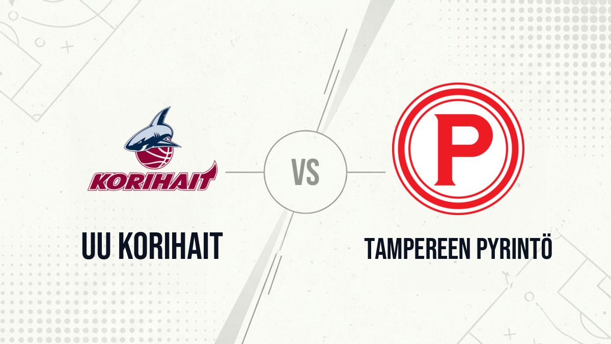 Pronostic UU Korihait Tampereen Pyrintö