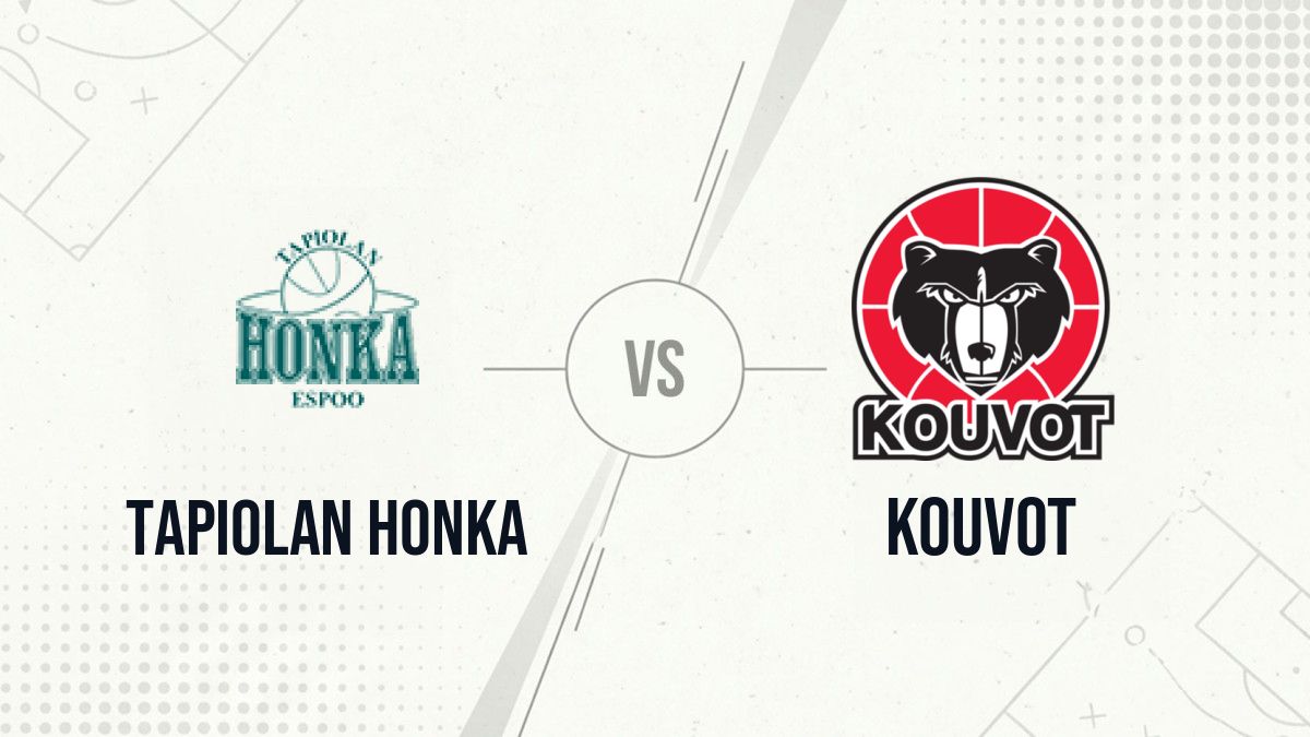 Pronostic Tapiolan Honka Kouvot