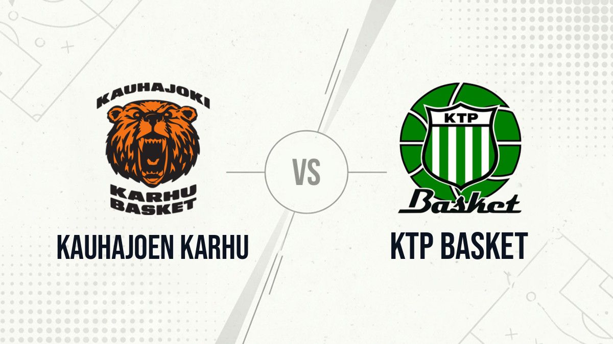 Pronostic Kauhajoen Karhu KTP Basket