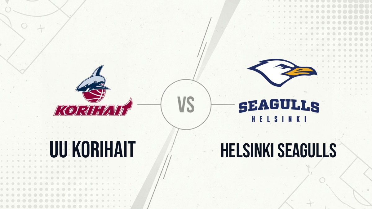 Pronostic UU Korihait Helsinki Seagulls