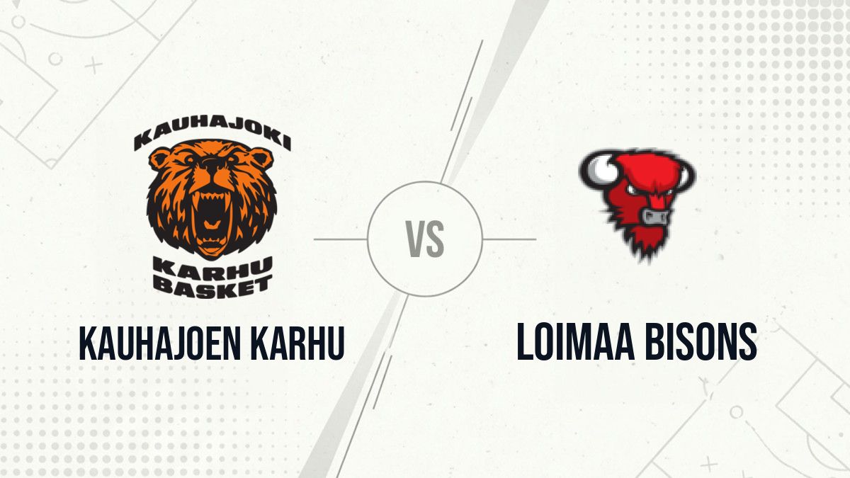 Pronostic Kauhajoen Karhu Loimaa Bisons
