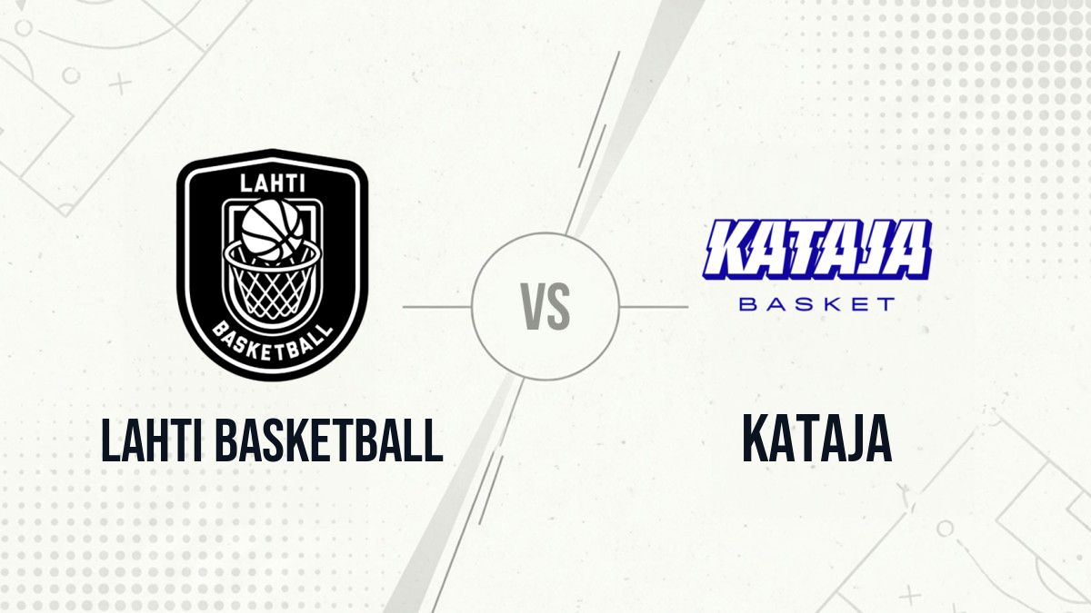 Pronostic Lahti Basketball Kataja