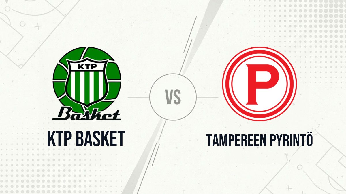 Pronostic KTP Basket Tampereen Pyrintö