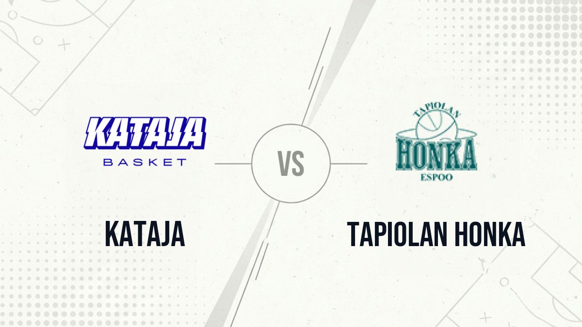 Pronostic Kataja Tapiolan Honka
