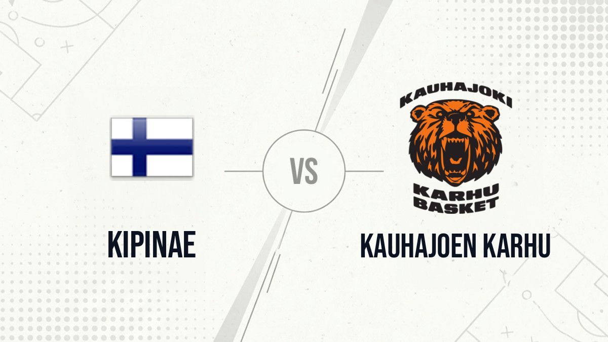 Pronostic Kipinae Kauhajoen Karhu