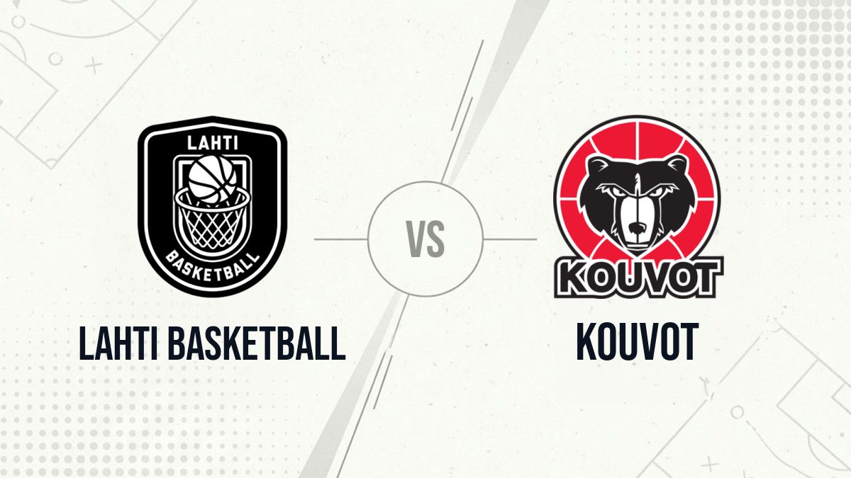 Pronostic Lahti Basketball Kouvot