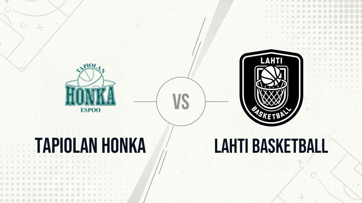 Pronostic Tapiolan Honka Lahti Basketball